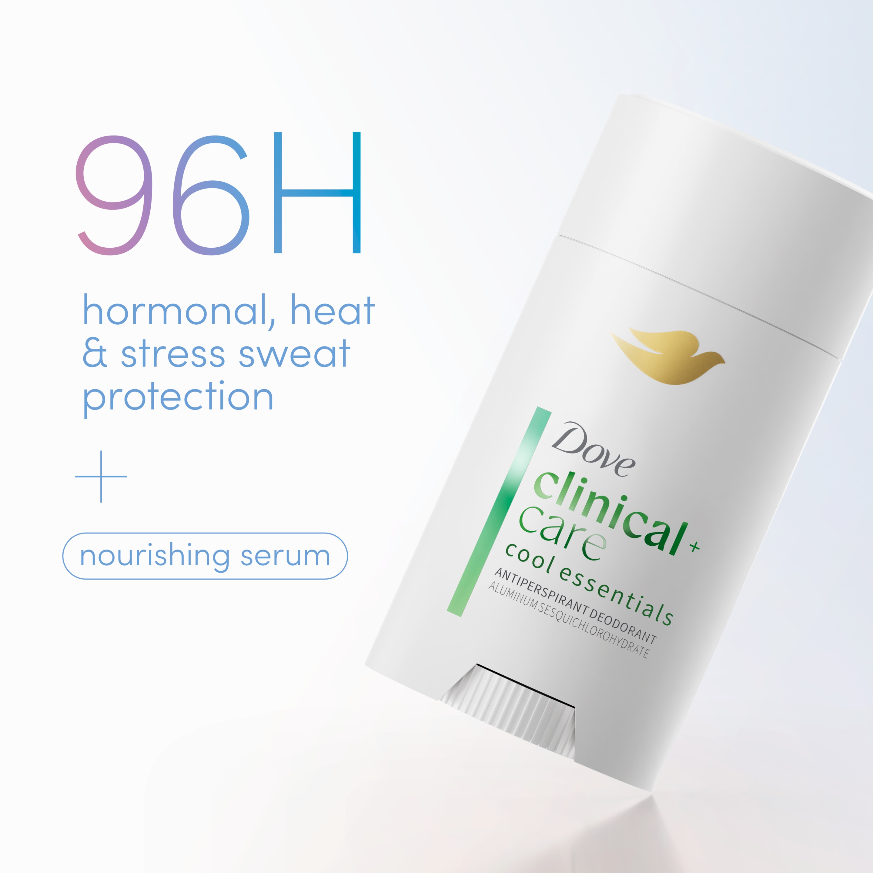 Clinical Cool Essentials Antiperspirant Invisible Solid Stick