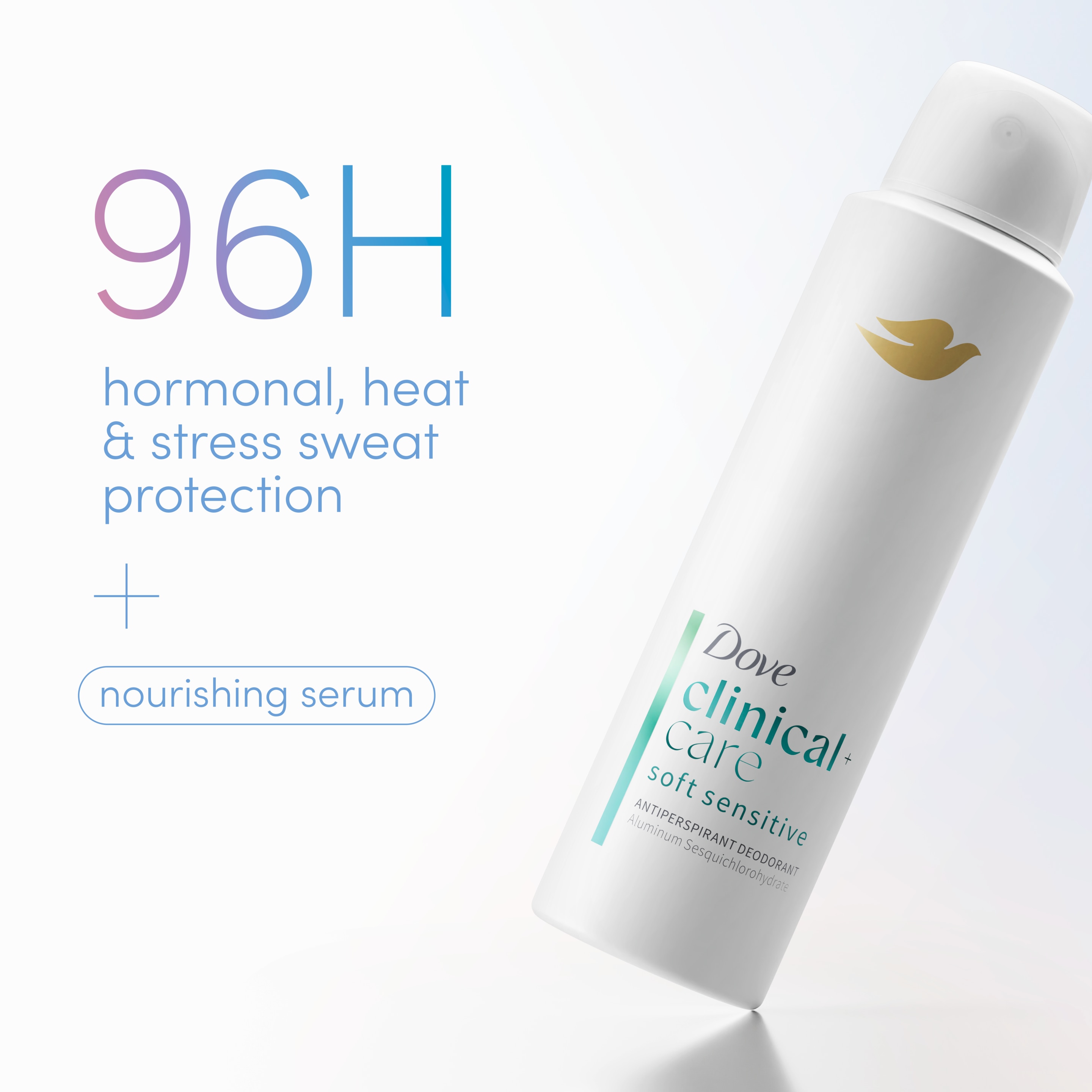Clinical Soft Sensitive Antiperspirant Dry Spray