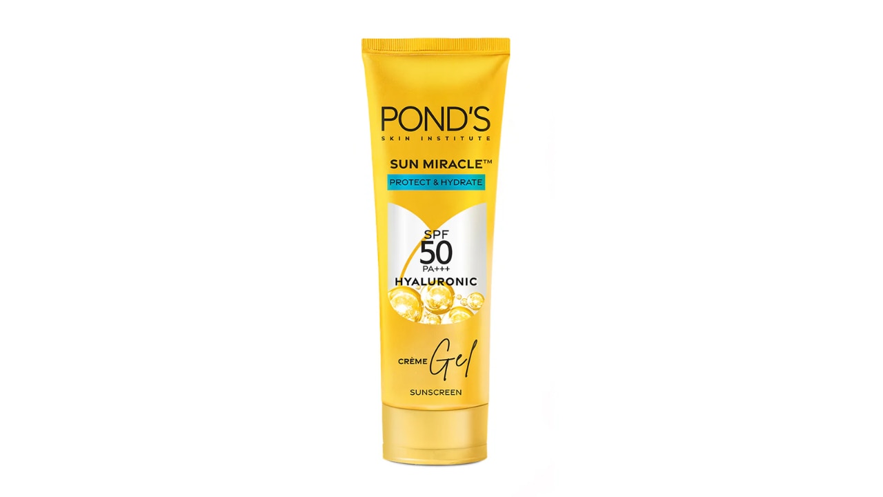 POND’S Sun Miracle SPF 50 PA+++ Crème Gel Sunscreen