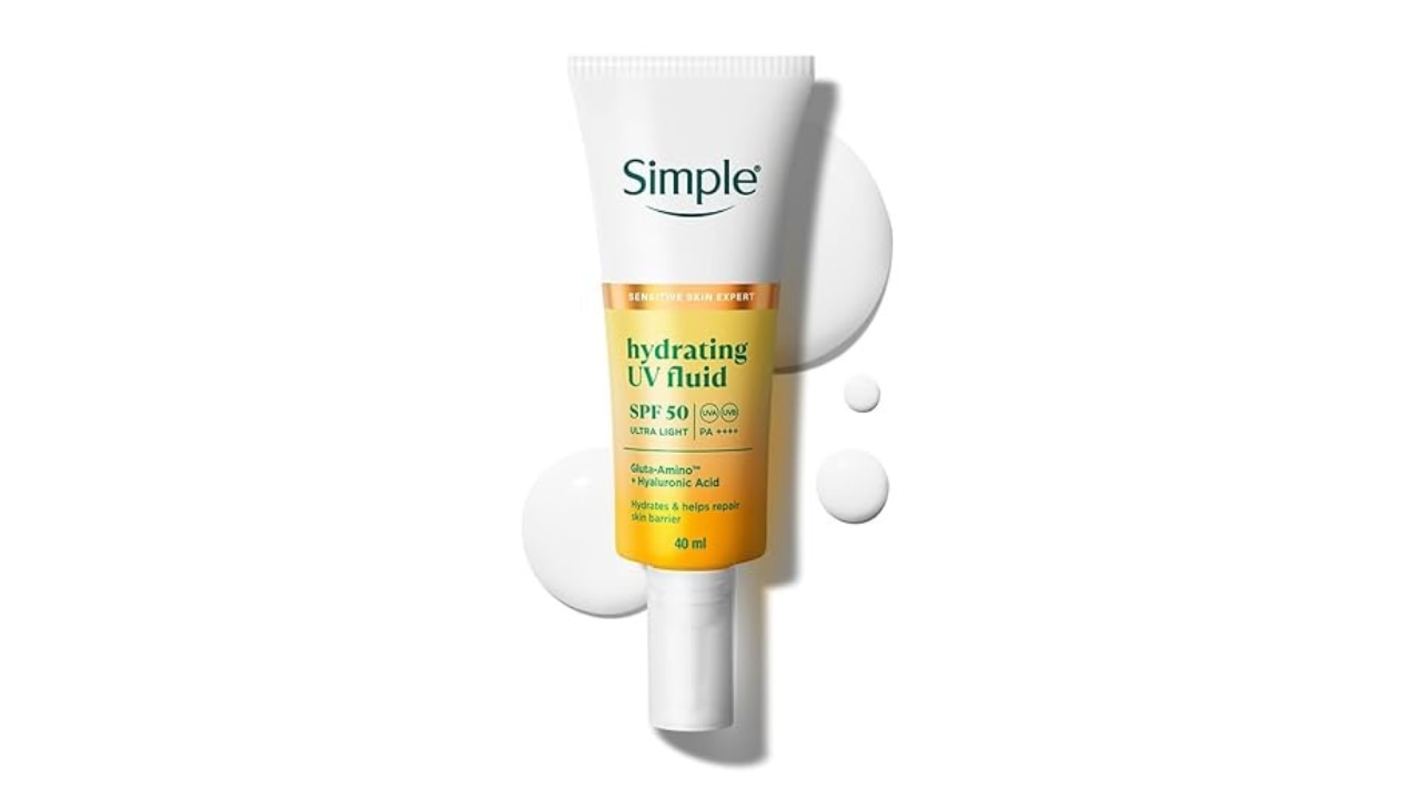 Simple Hydrating UV Fluid
