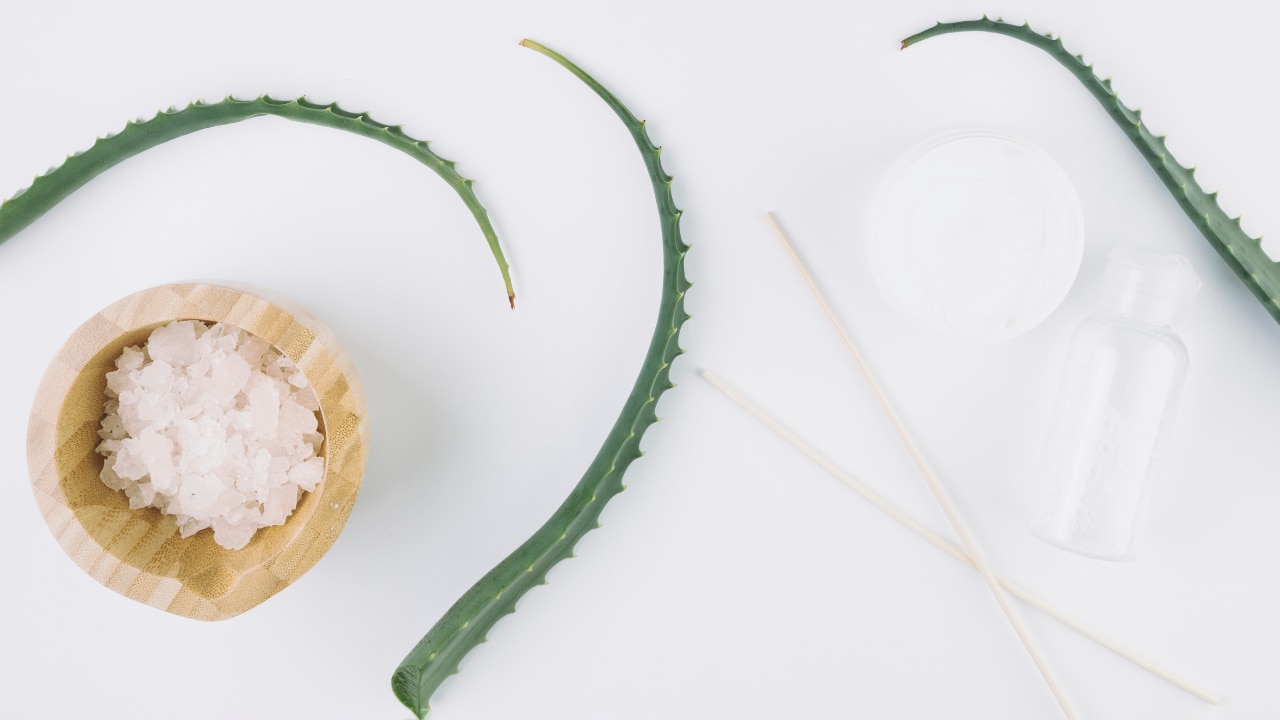 How to Make Aloe Vera Gel for Hair at Home image