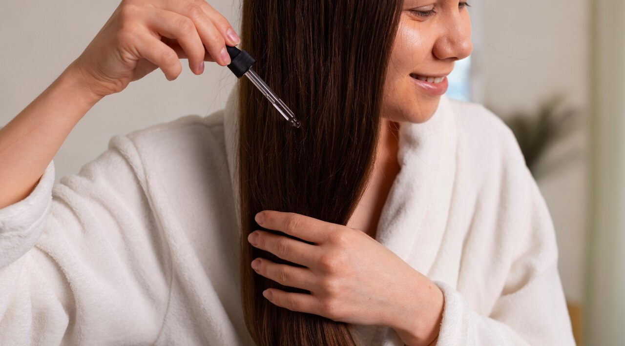 Mix-In for Hair Oils or Conditioners image