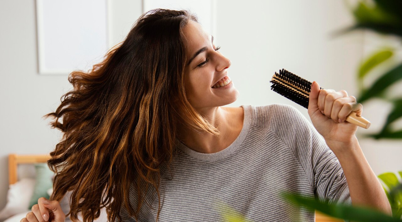 Supports hair growth image