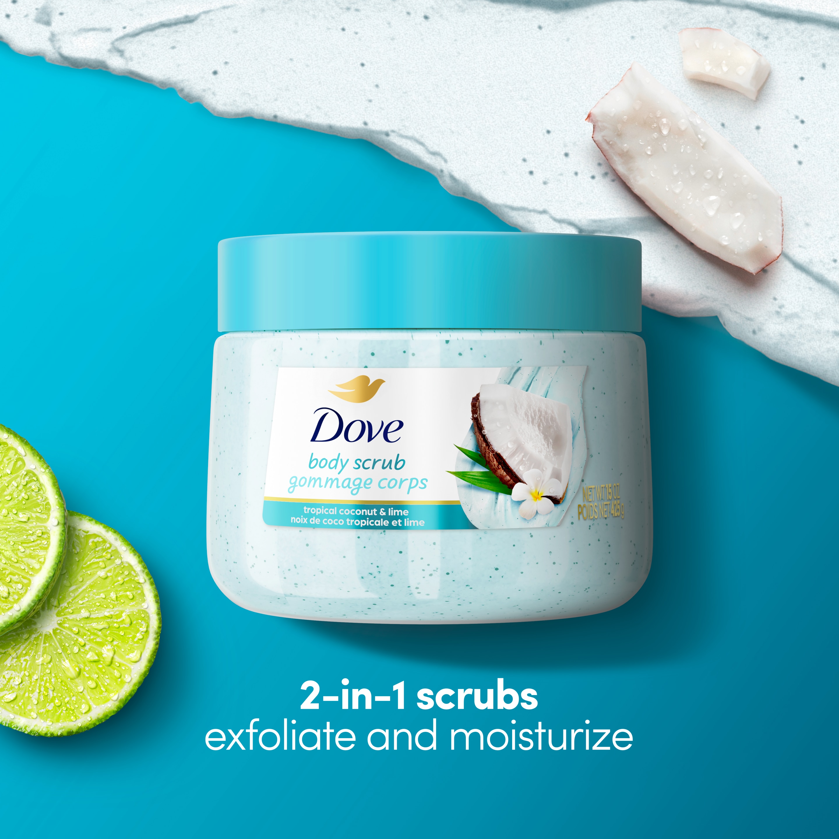 Tropical Coconut & Lime Body Scrub