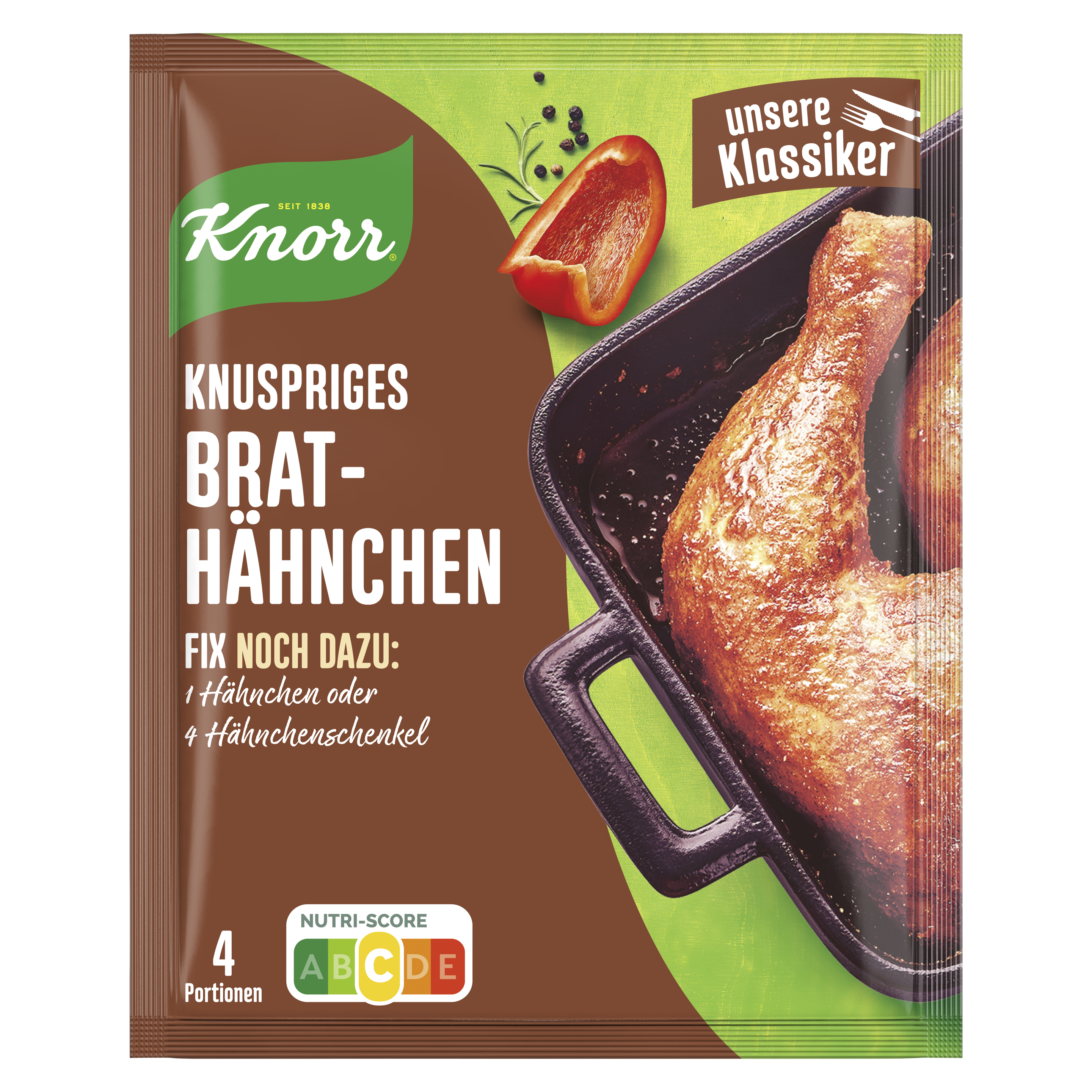 Knorr Fix knuspriges Brathähnchen 29 g packshot