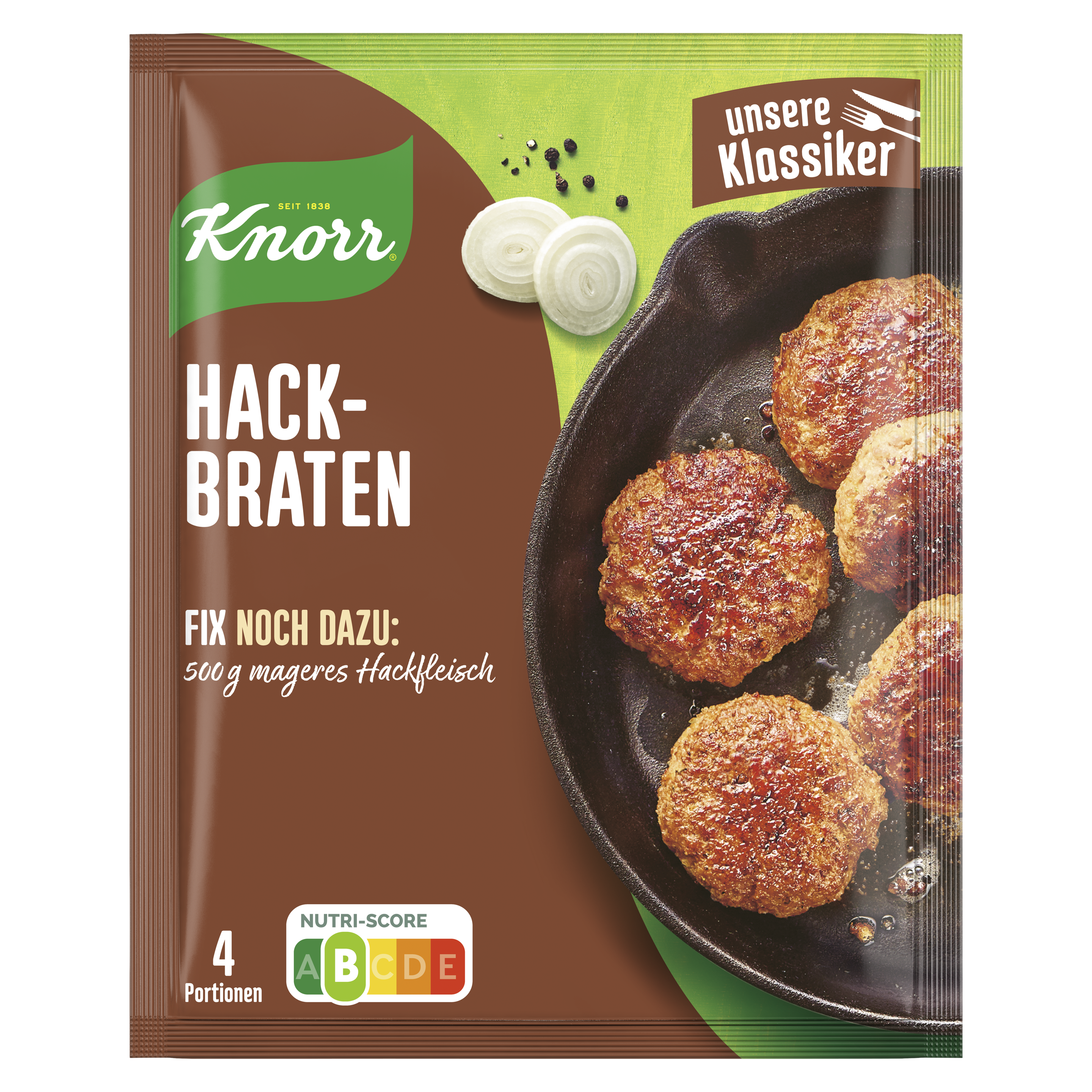 Knorr Fix knuspriges Brathähnchen 29 g packshot