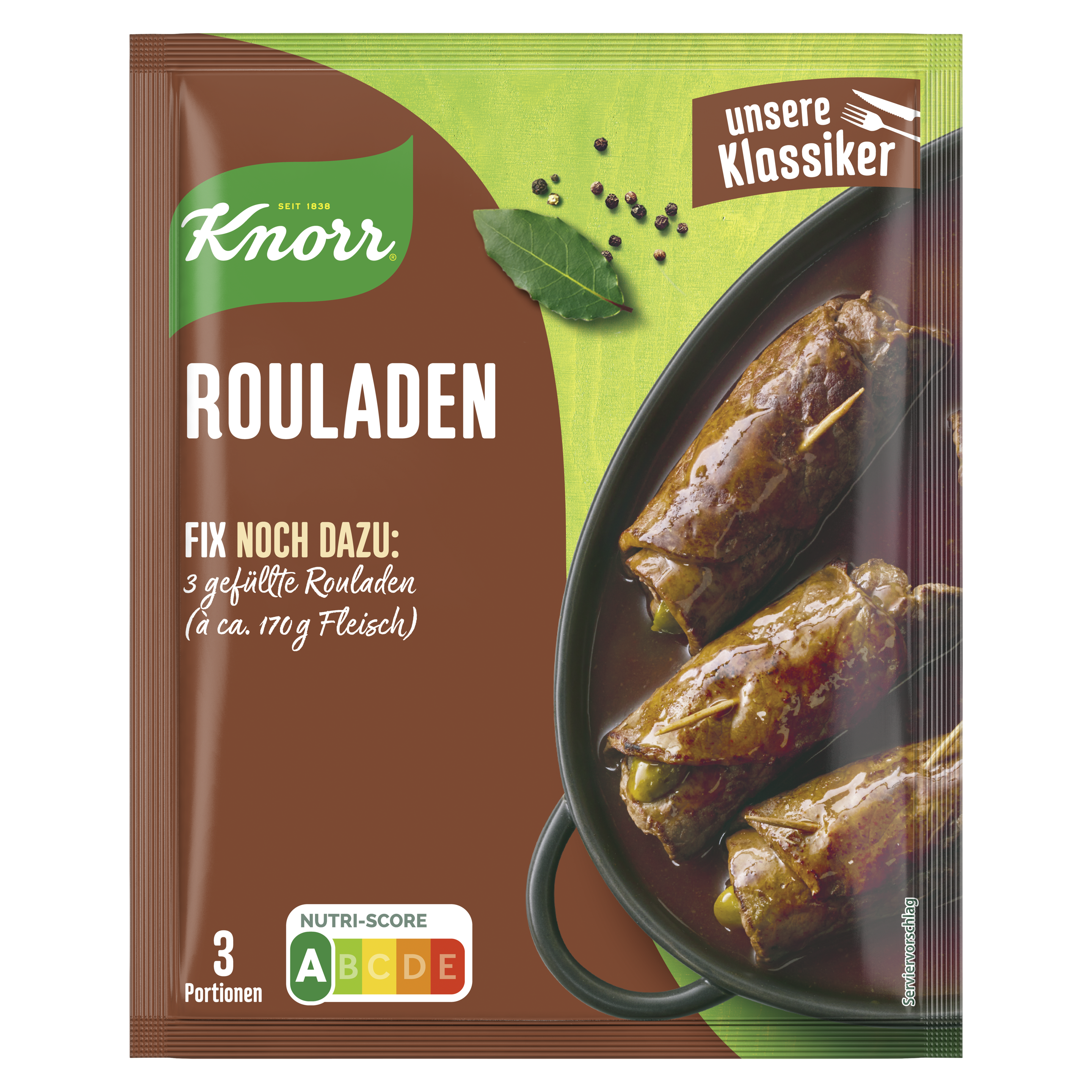 Knorr Fix Rouladen 31 g packshot