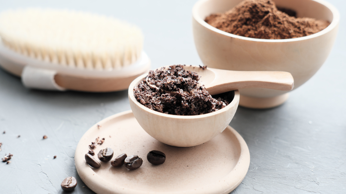 coffee scrub - benefits & usage tips