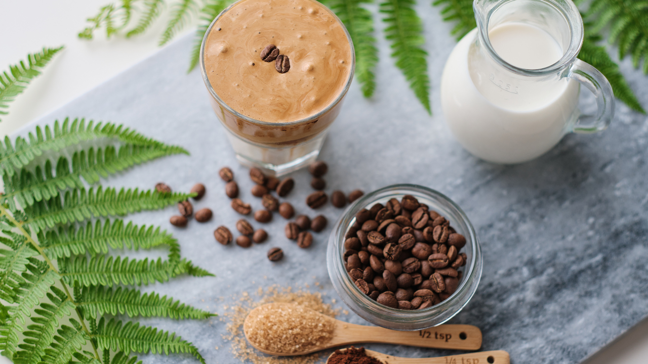 Coffee + milk
