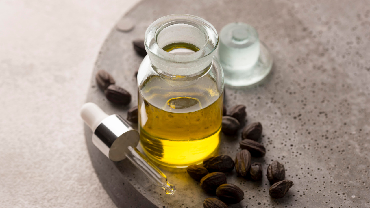 Coffee + sugar + olive oil