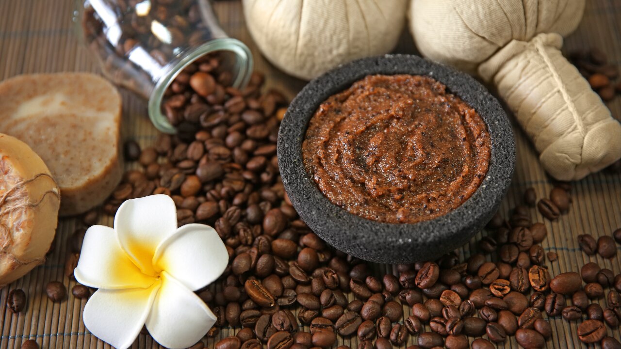 Coffee + turmeric