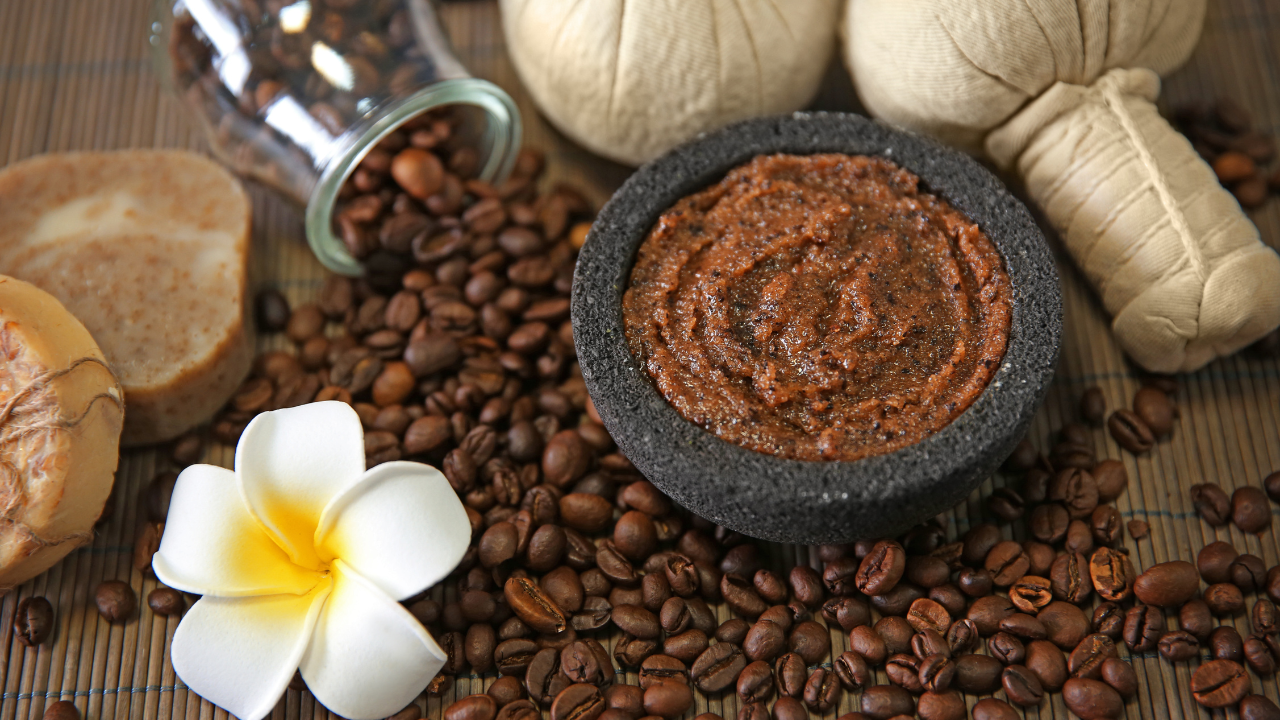 Coffee + turmeric