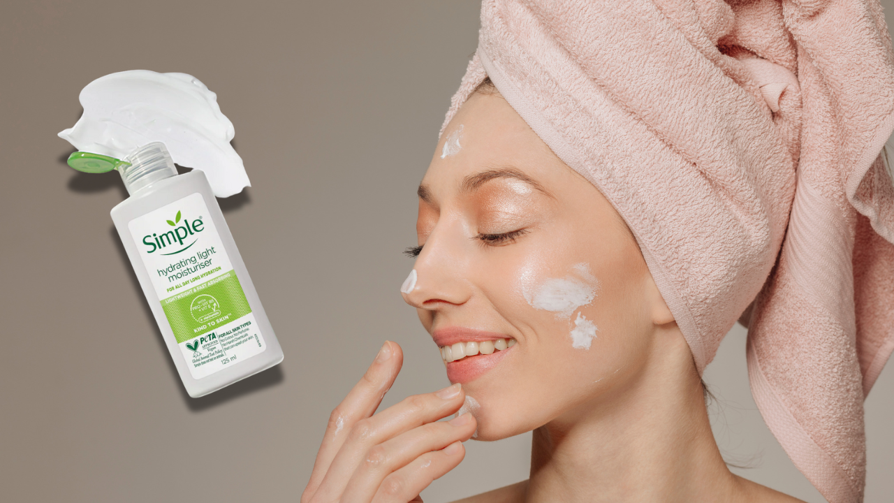 Simple Hydrating Light Moisturiser