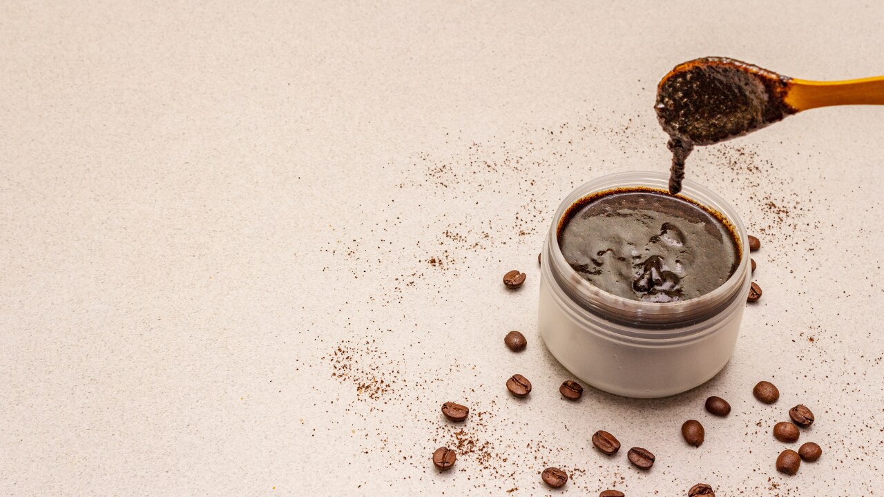 Coffee Scrub Benefits for Skin - Smooth exfoliation