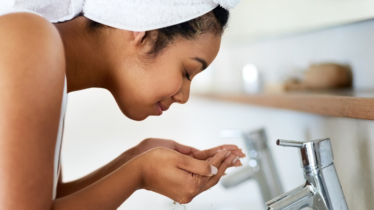 Prep with warm water 