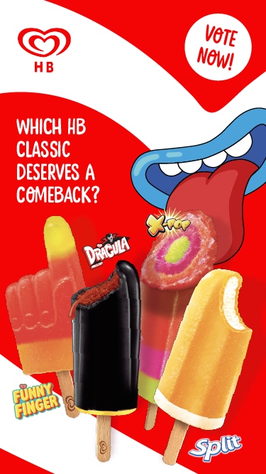 Vote for Your Favourite HeartBrand Ice Cream To Come Back