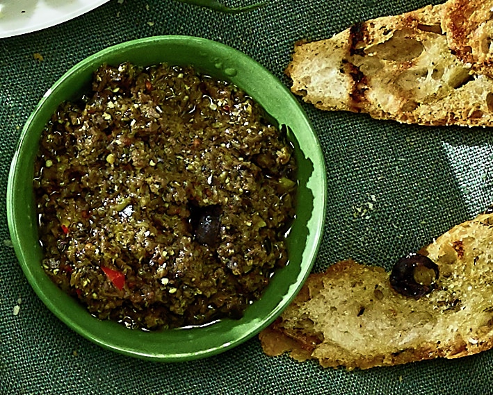 Cornichon Tapenade 60 MINS  recipe