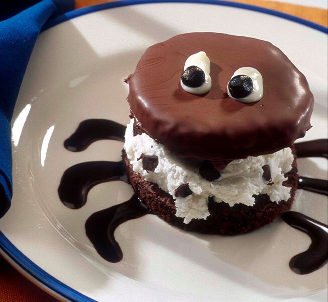 Mint Chocolate Chip Breyers Spiders