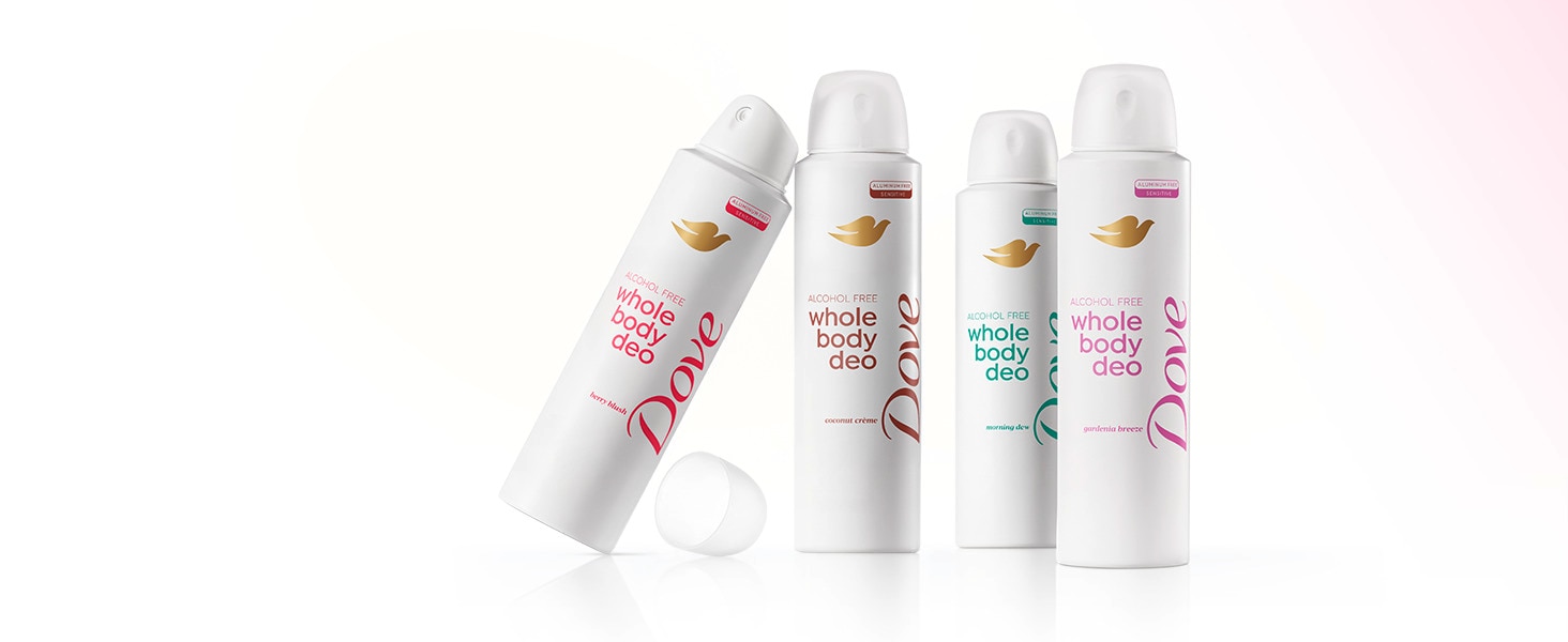 All about our alcohol-free deodorant formula