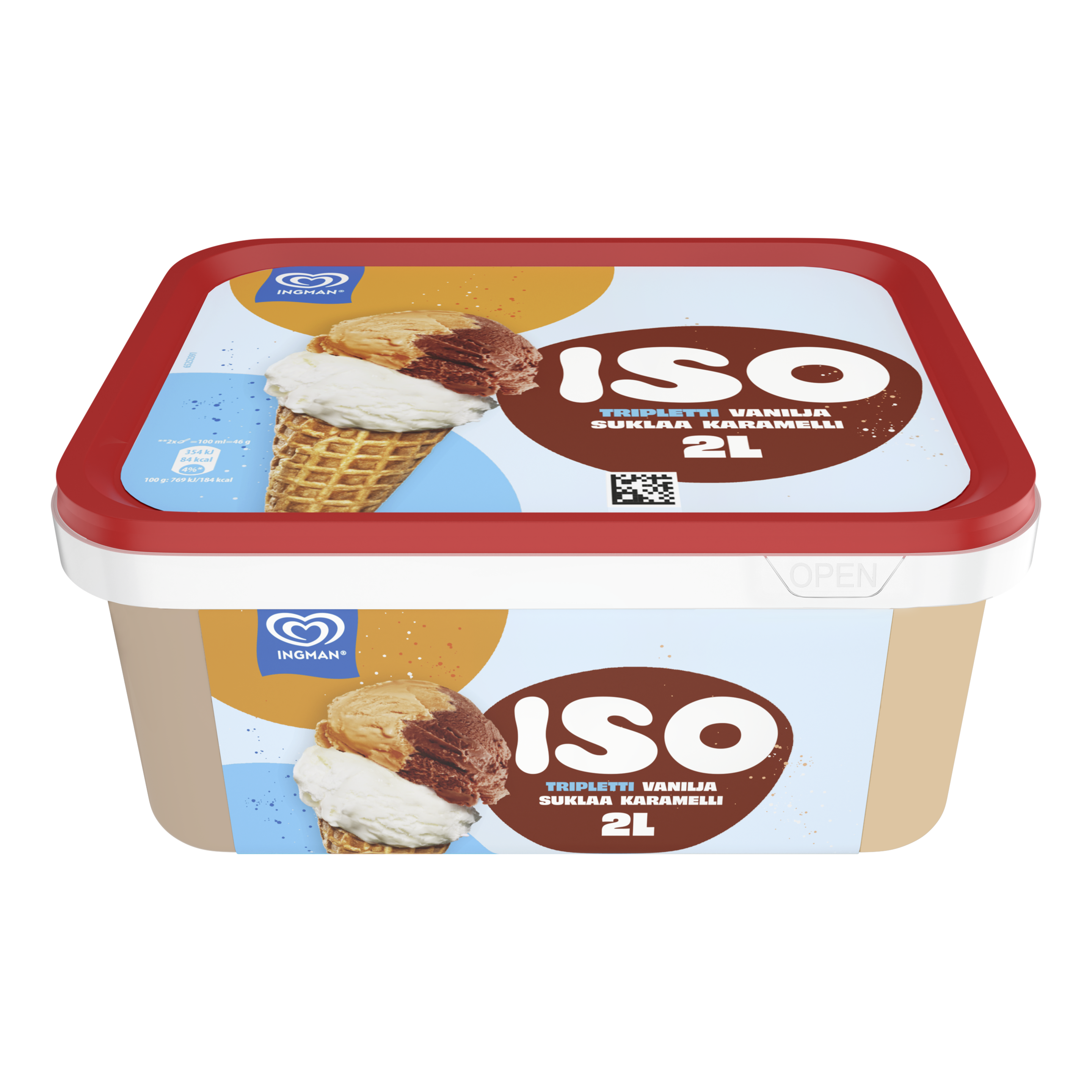 Ingman ISO Tripletti: kinuski packshot