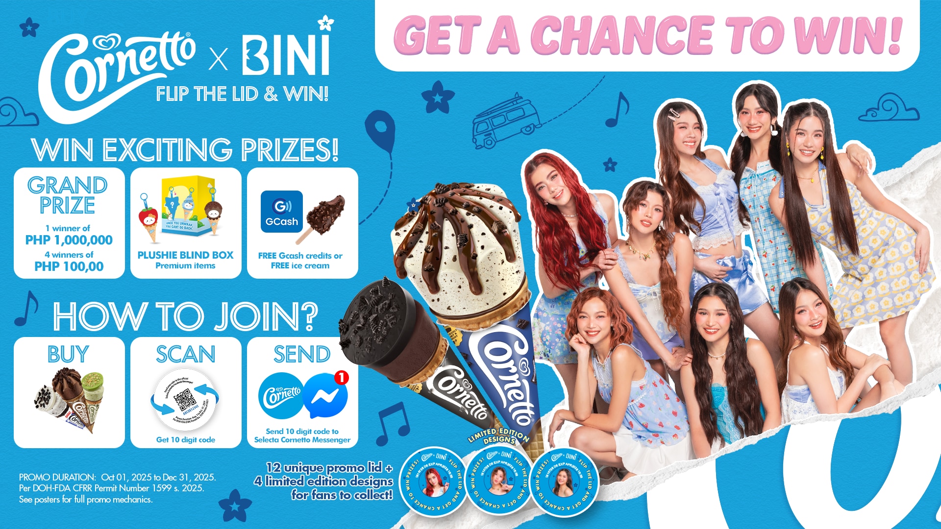 Flip the lid promo