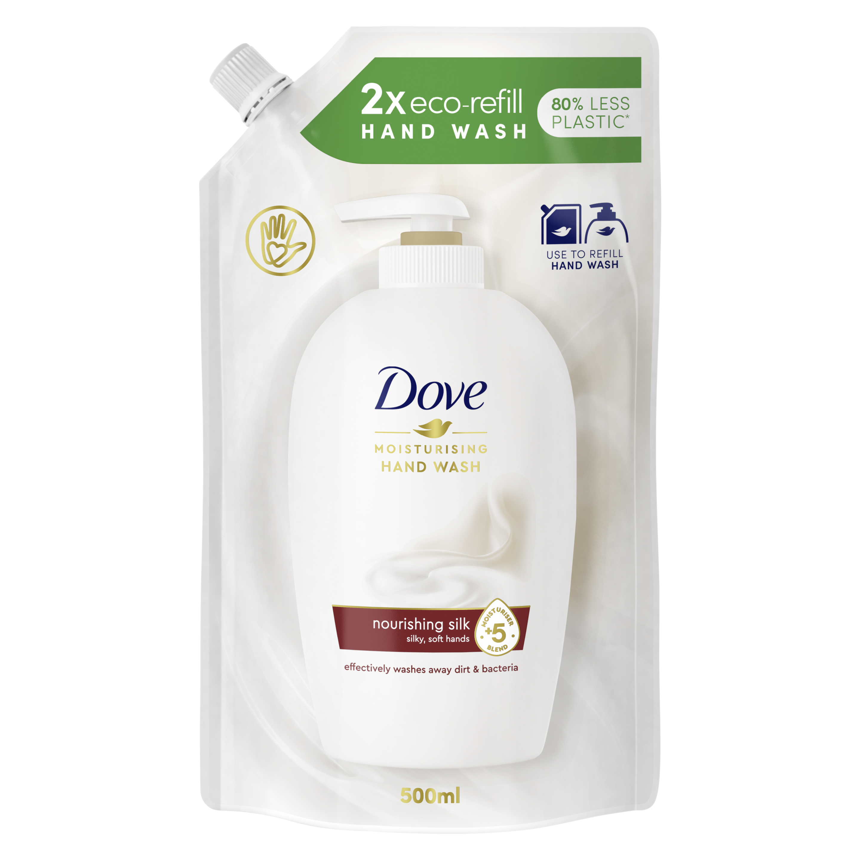 Fine Silk Liquid Hand Wash Refill