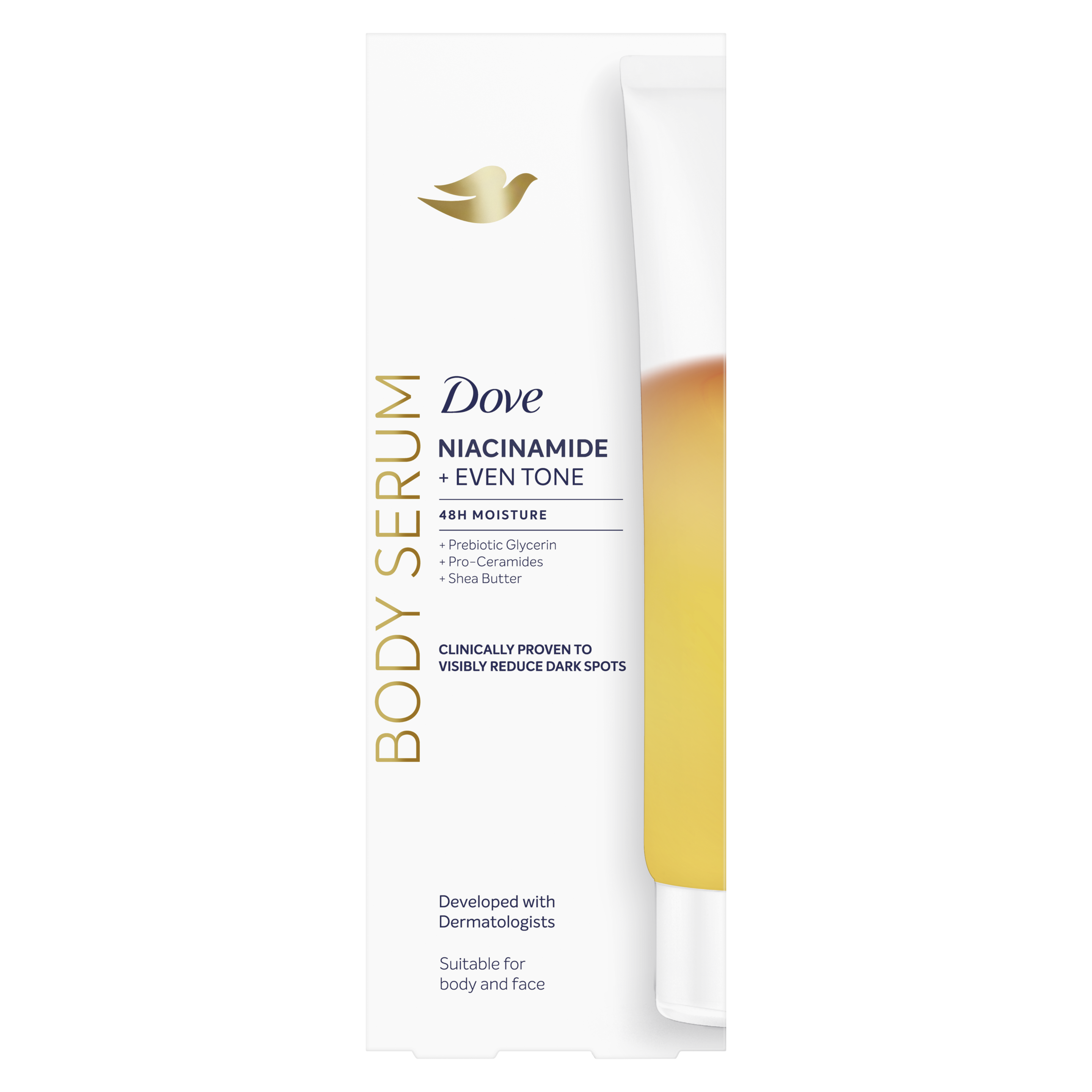 DOVE CREAM SERUM NIACINAMIDE 200ml packshot