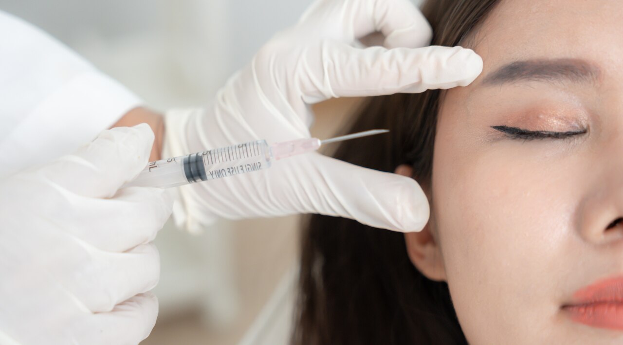 Injections: Hyaluronic acid injection