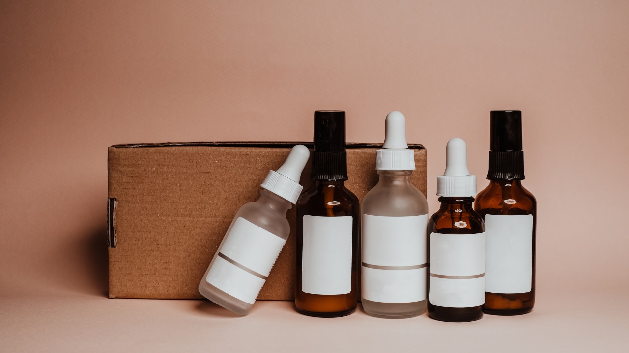 Layer with Serums or Actives
