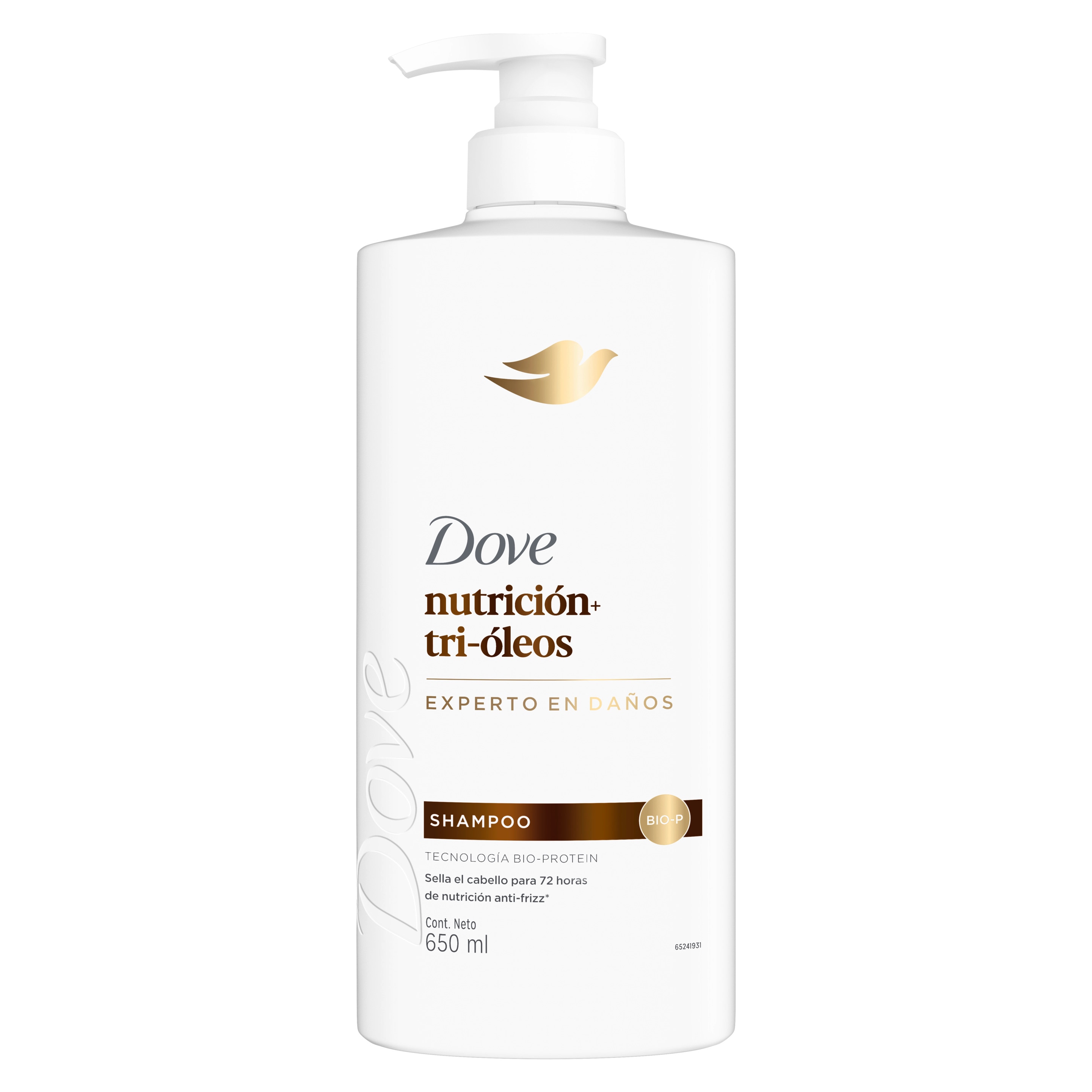 Shampoo Nutrición + Trióleos