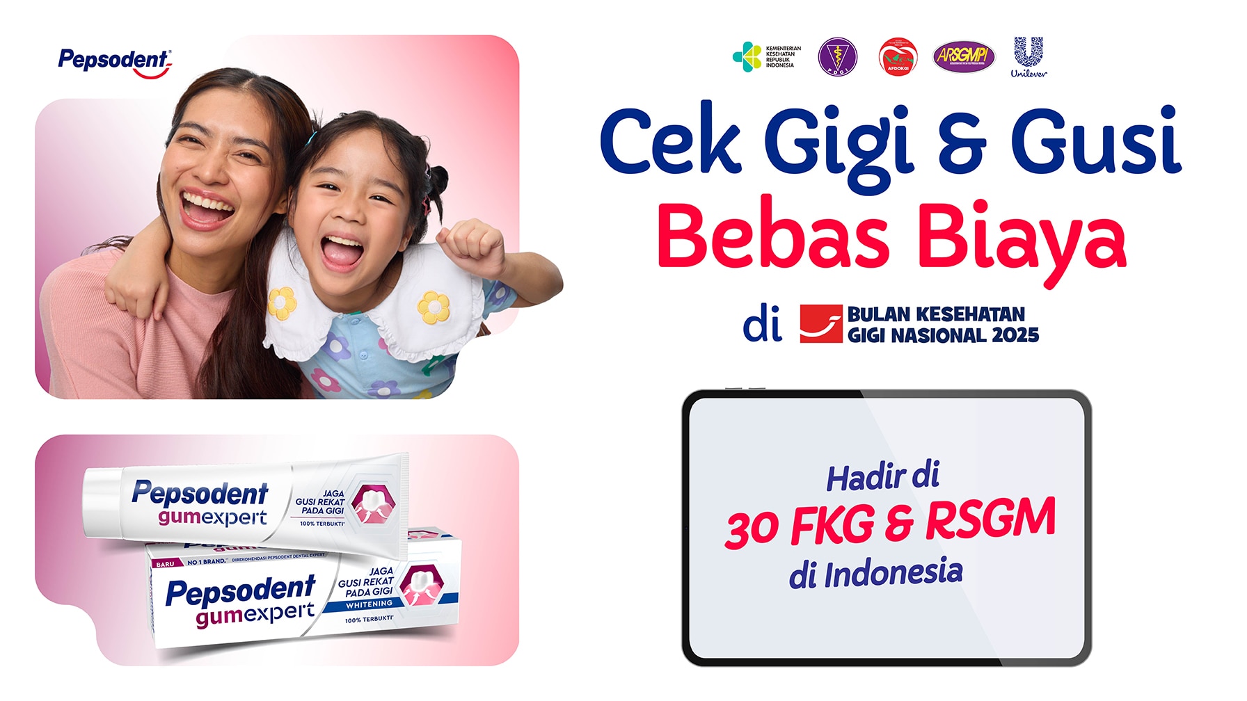 Bulan kesehatan gigi 2025