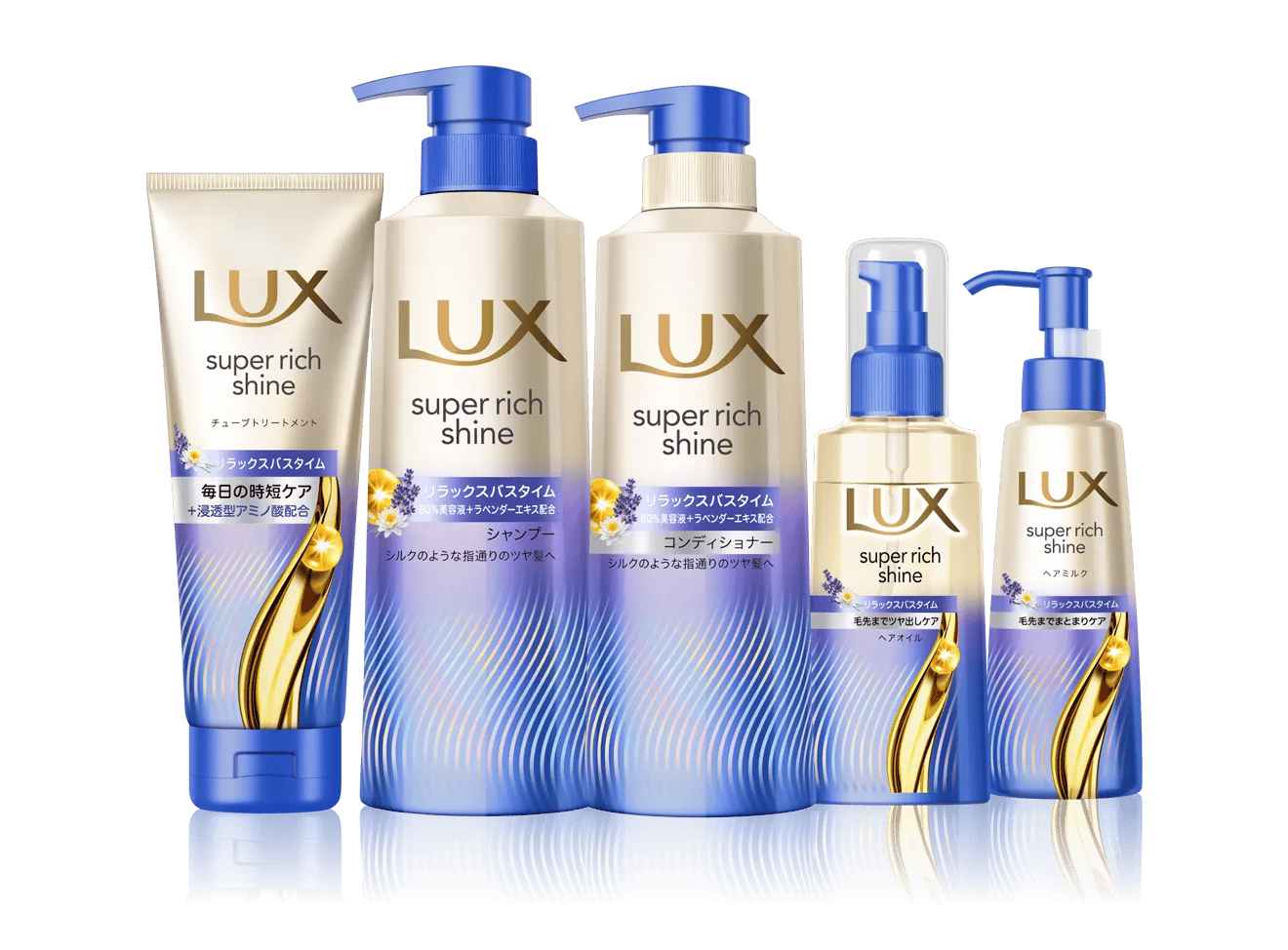 LUX スーパーリッチシャイン リラックスナイトケア