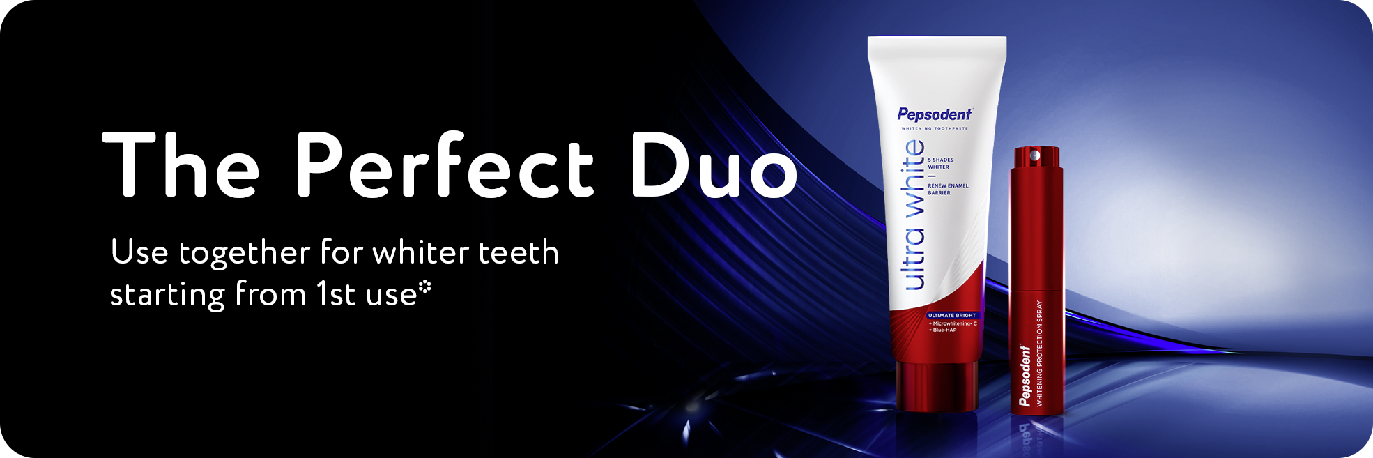 Pepsodent the perfect duo