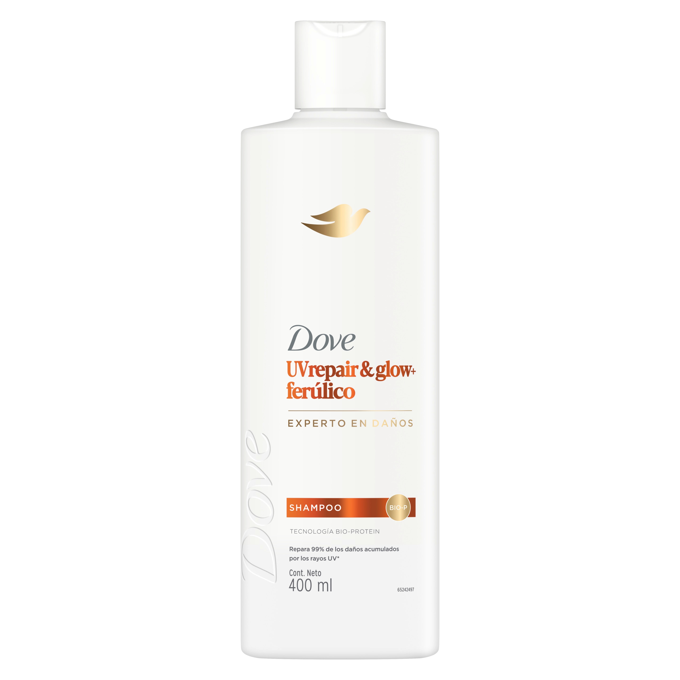 Shampoo UV Repair & Glow + Ferúlico packshot
