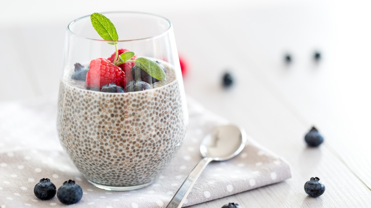 Chia Seeds Drink for Glowing Skin