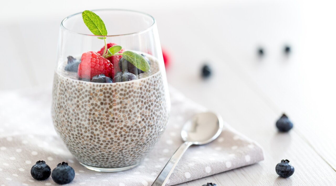 Chia Seeds Drink for Glowing Skin
