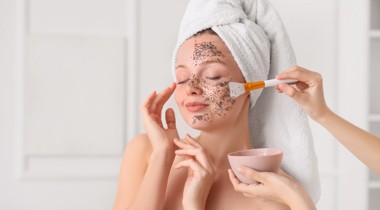 DIY Chia Seeds Face Mask for Glowing Skin