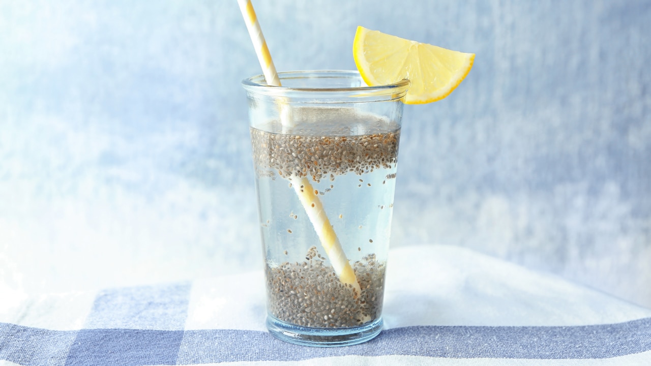 Chia Seeds Hydration-Boosting Detox Drink