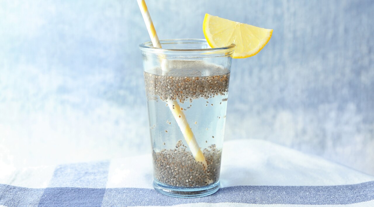 Chia Seeds Hydration-Boosting Detox Drink