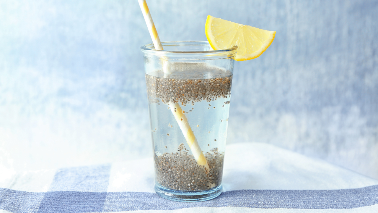 Chia Seeds Hydration-Boosting Detox Drink