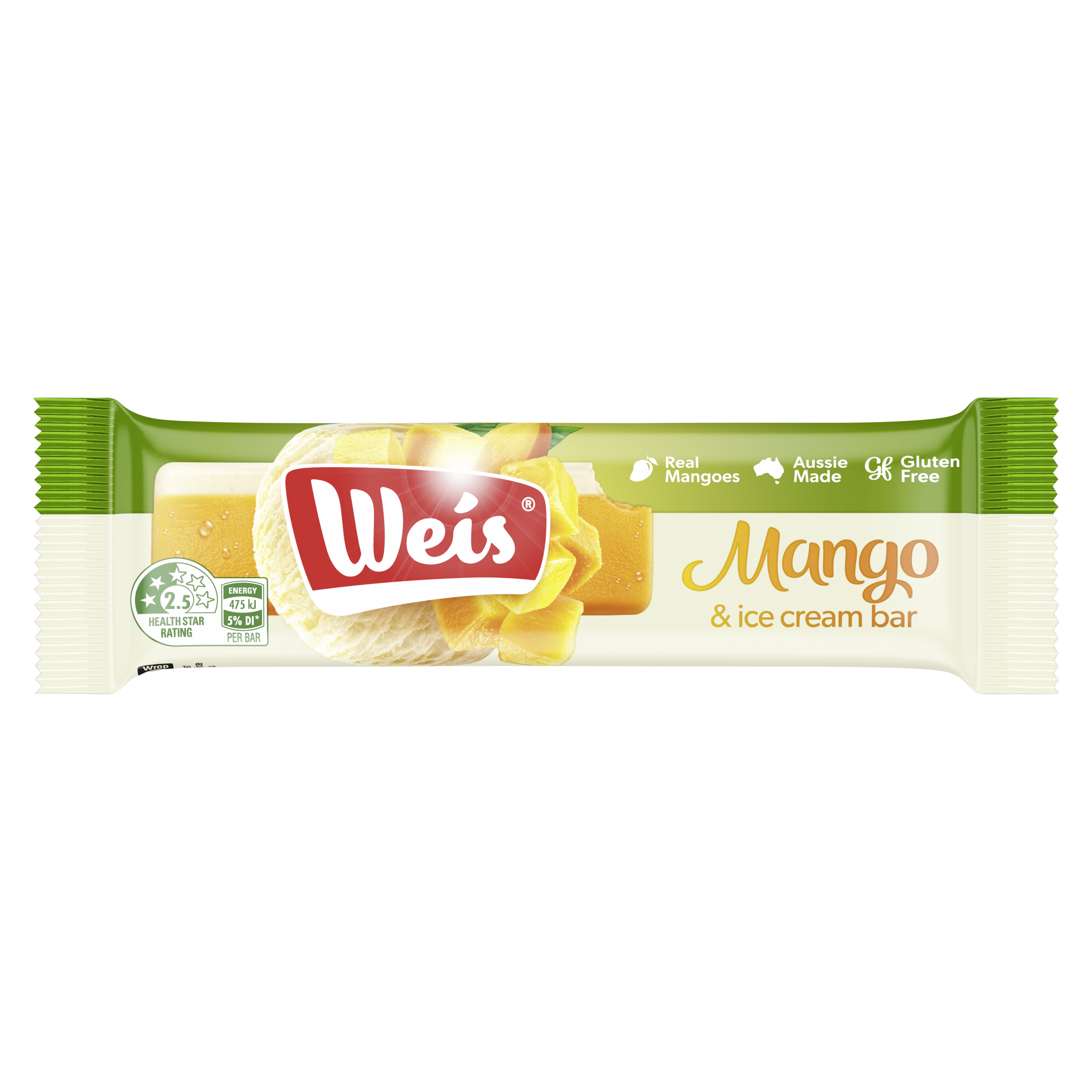 Weis Mango & Ice Cream Bar OOH 70ml