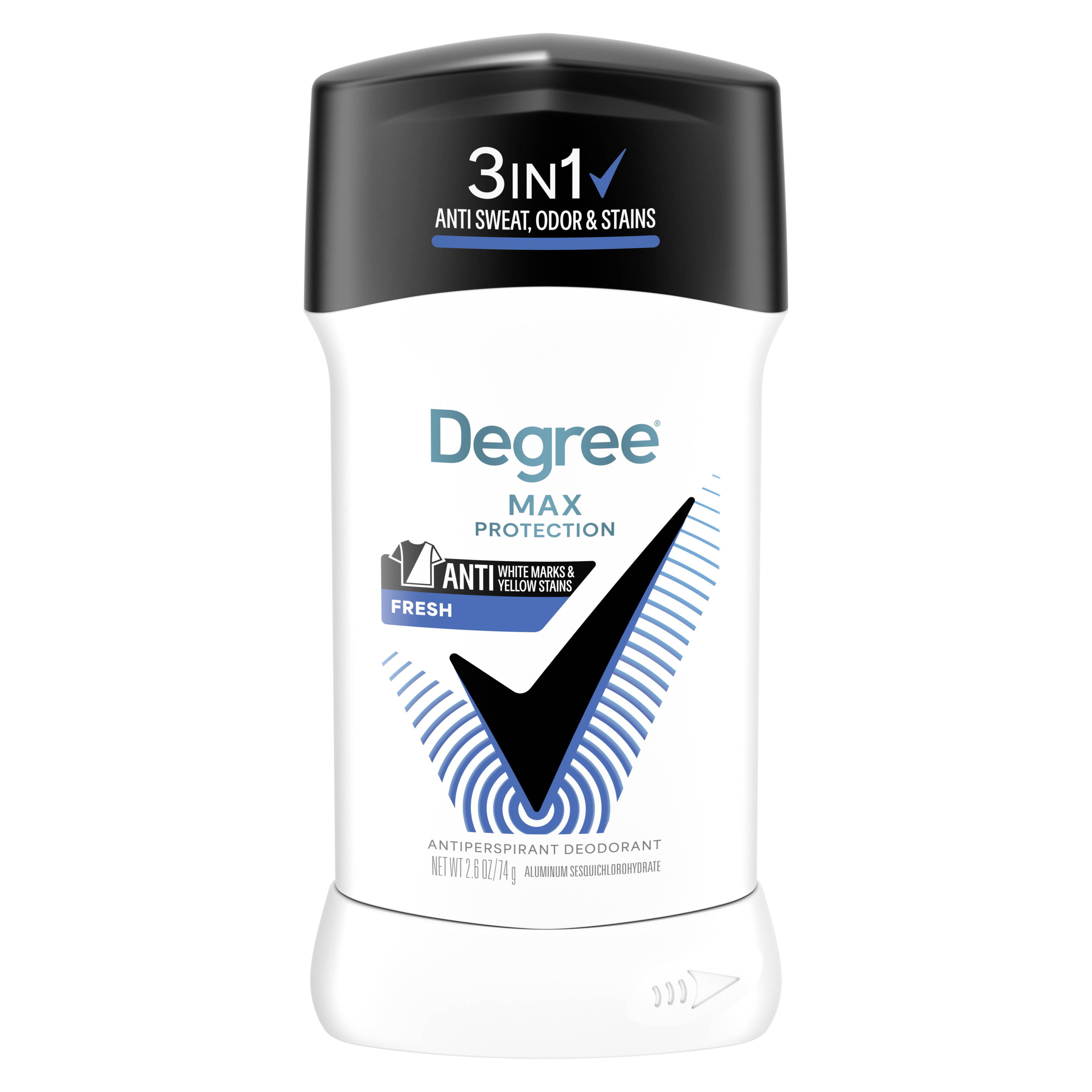 UltraClear Black+White Pure Clean Antiperspirant Deodorant Dry Spray front pack shot packshot