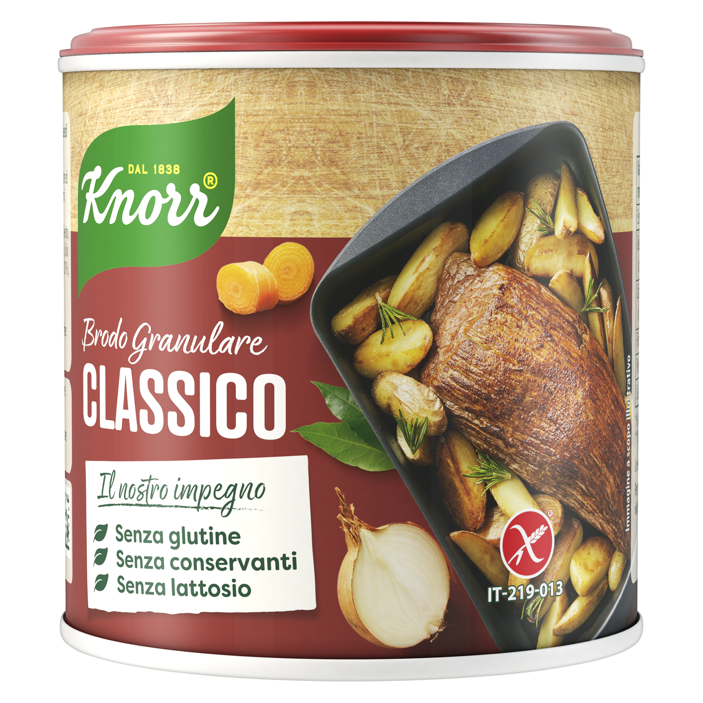 Brodo Granulare Classico packshot