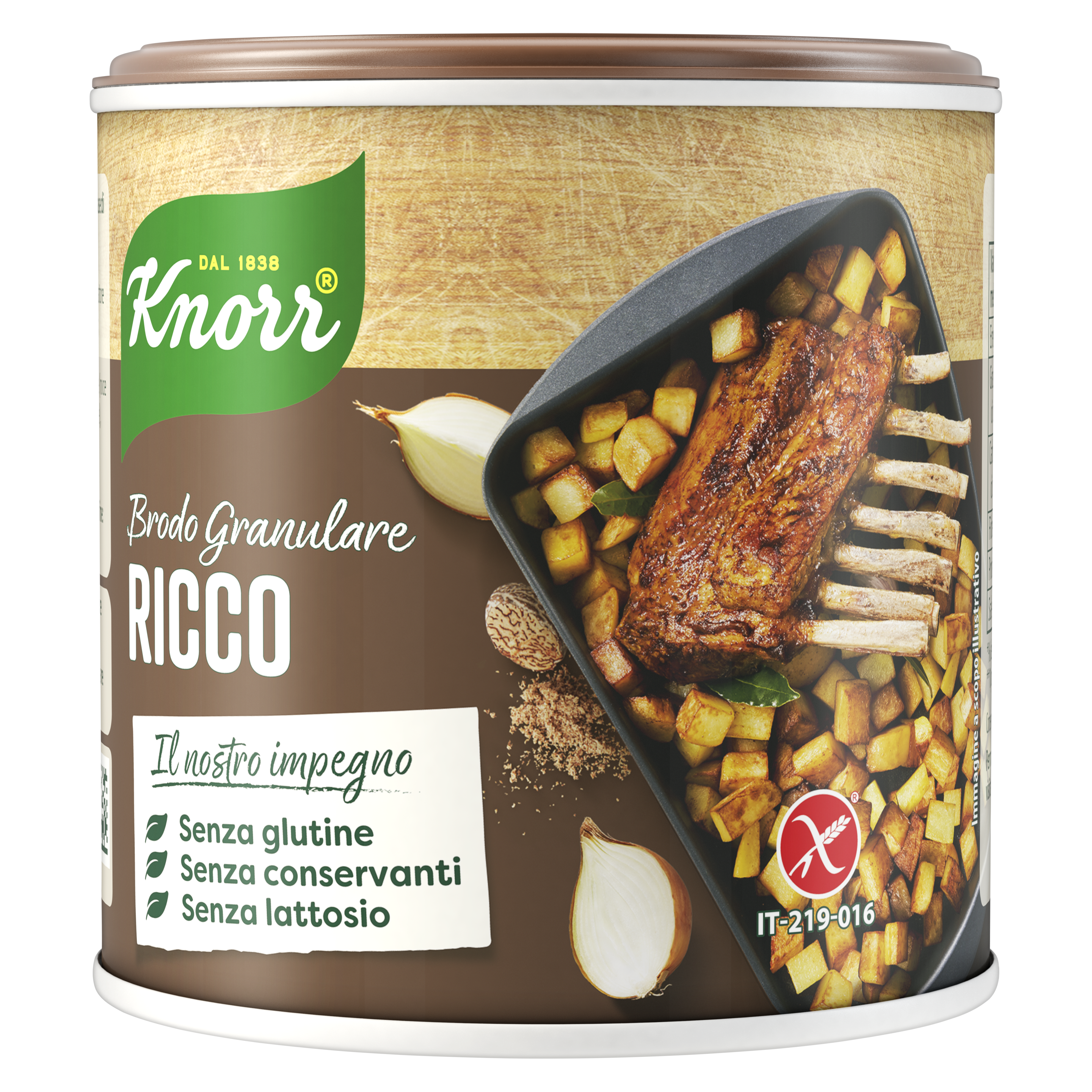Brodo Granulare Ricco packshot