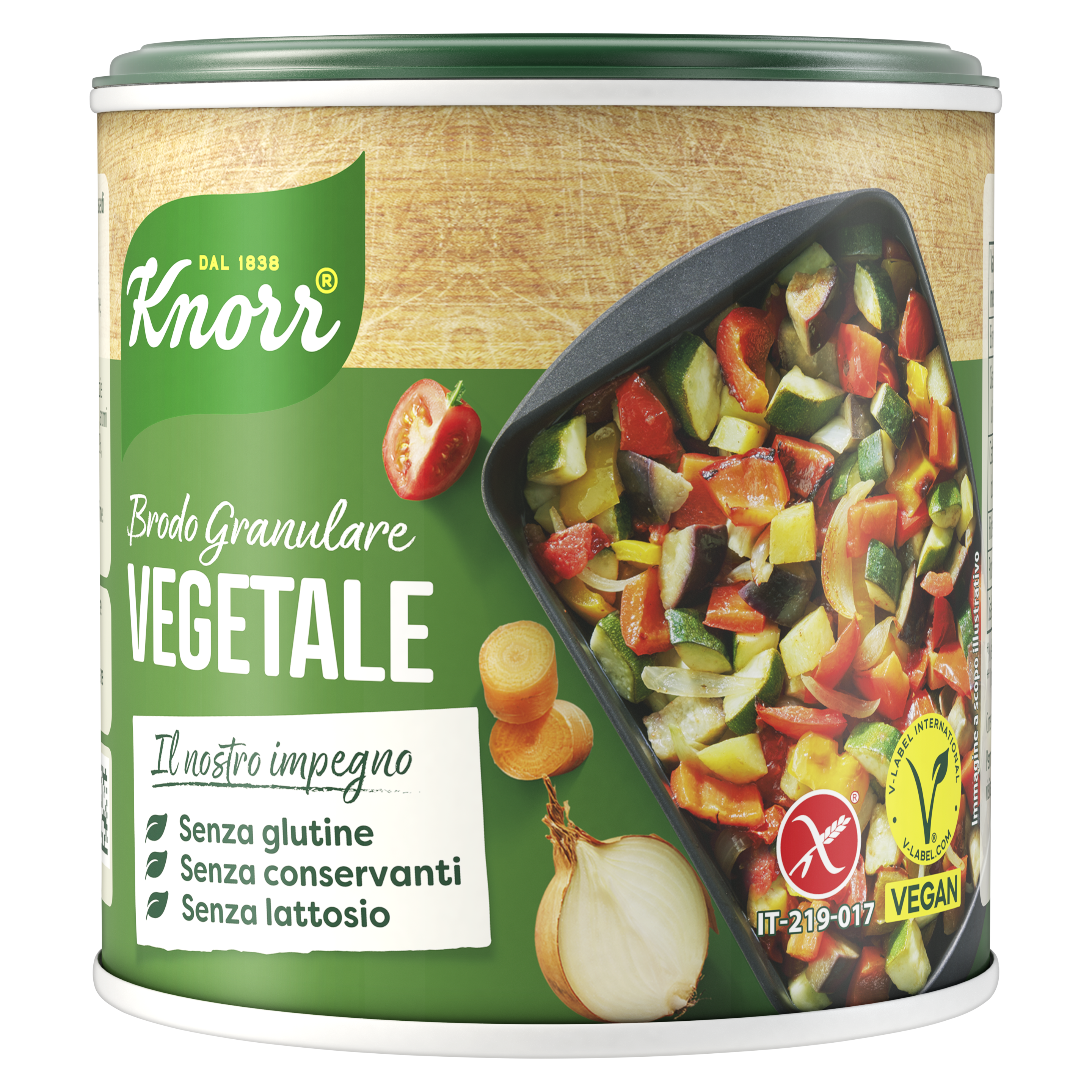 Brodo Granulare Vegetale