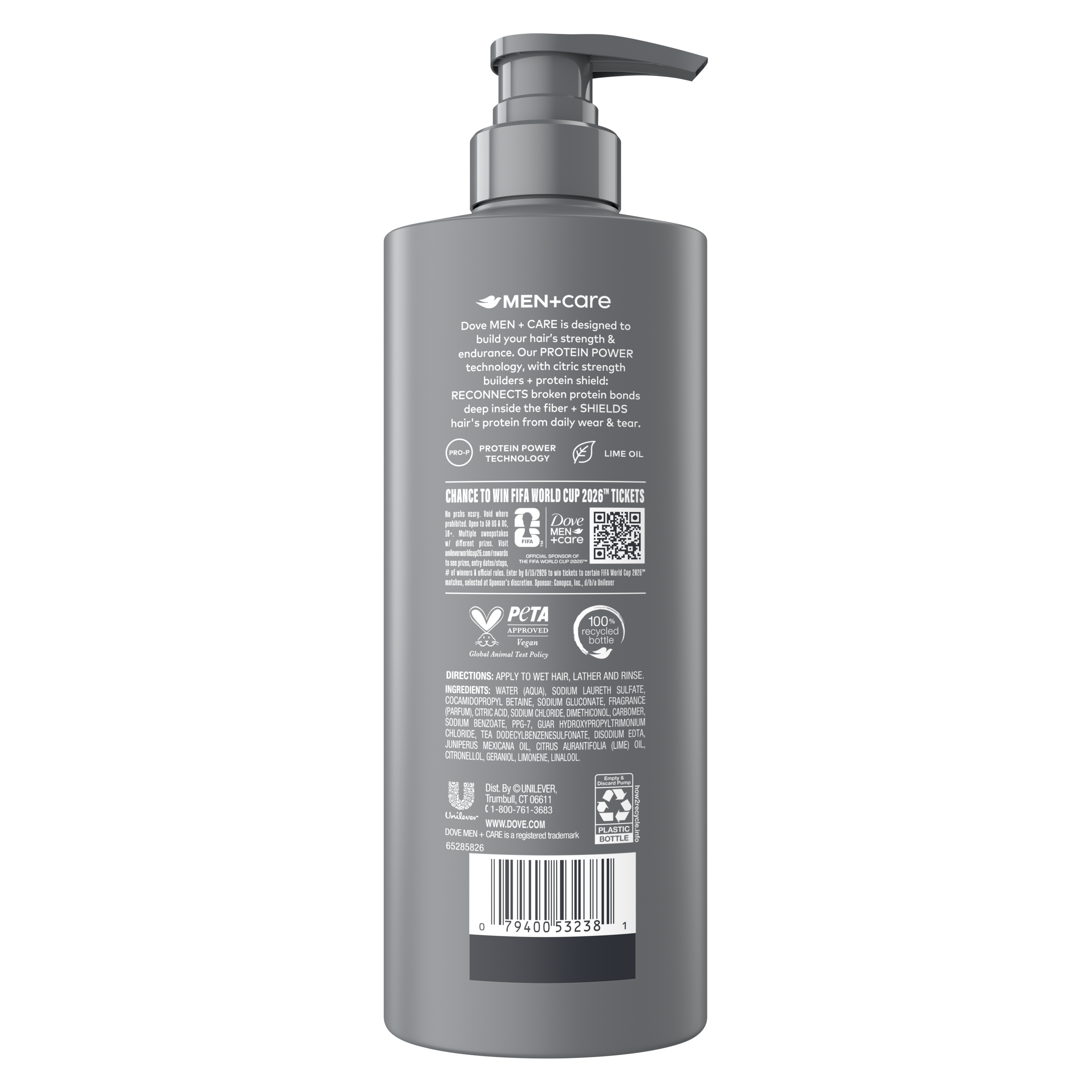 Men+Care All Star Comfort 2-in-1 Shampoo + Conditioner