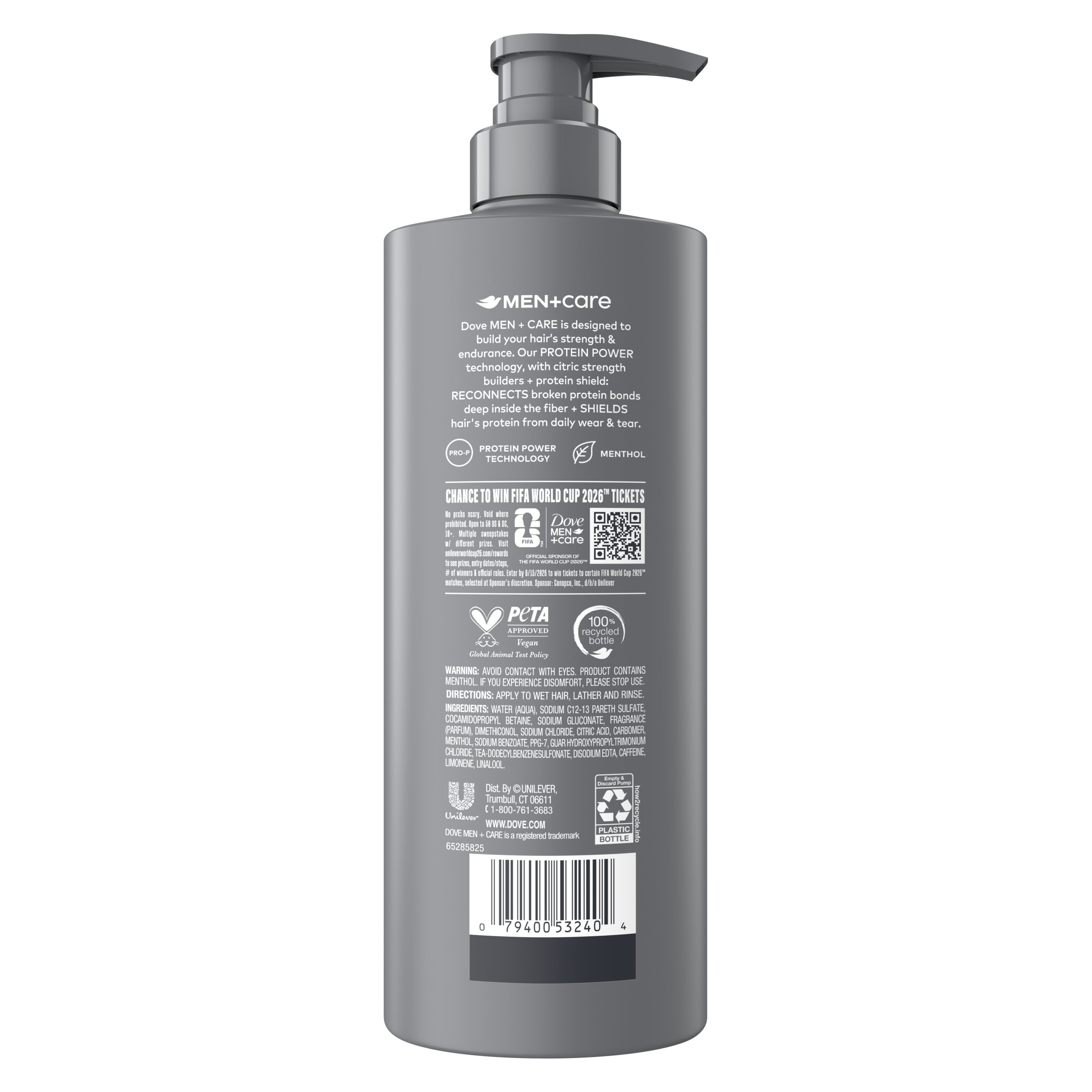 Men+Care Fresh Victory 2-in-1 Shampoo + Conditioner