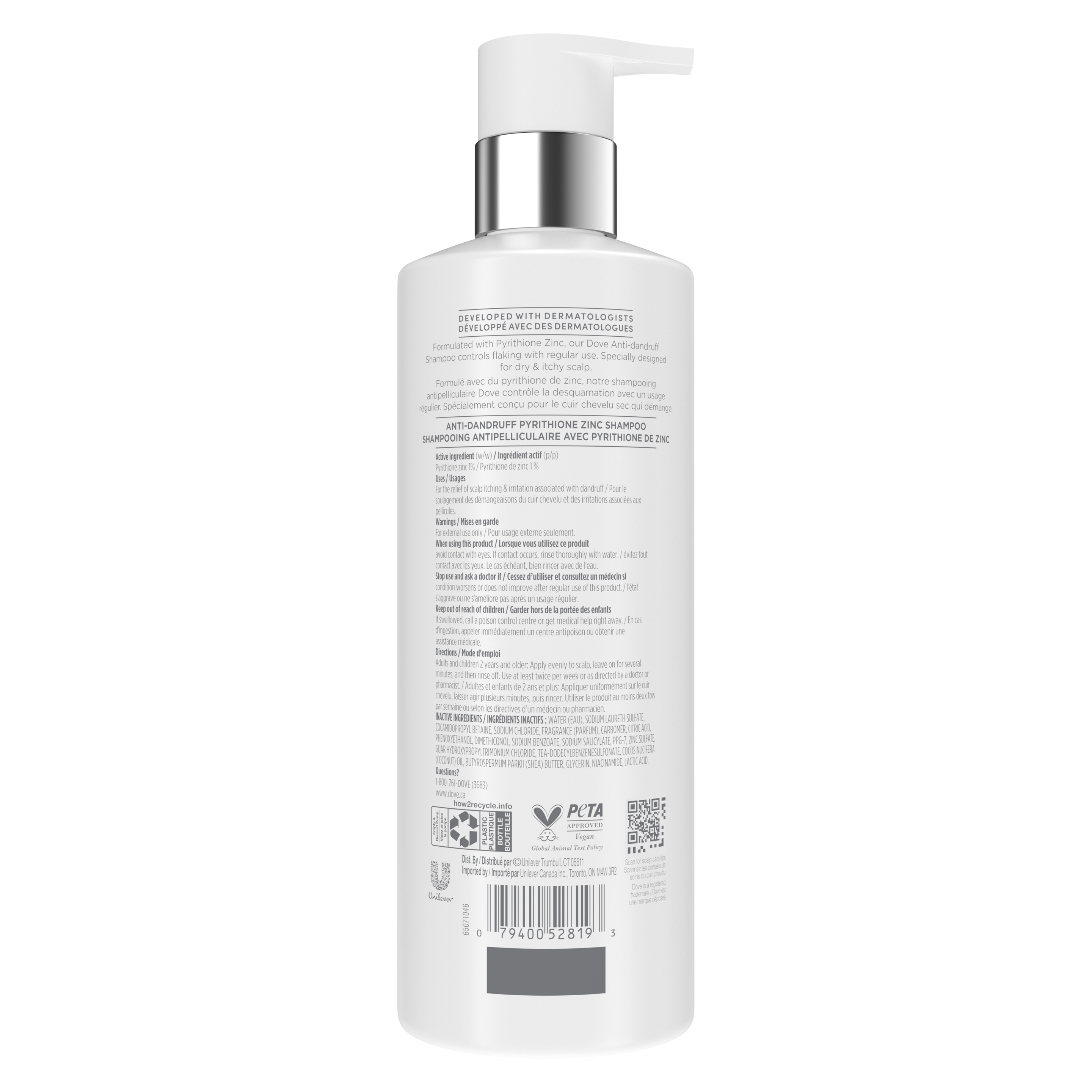 Derma Scalp Dryness & Itch Relief Shampoo