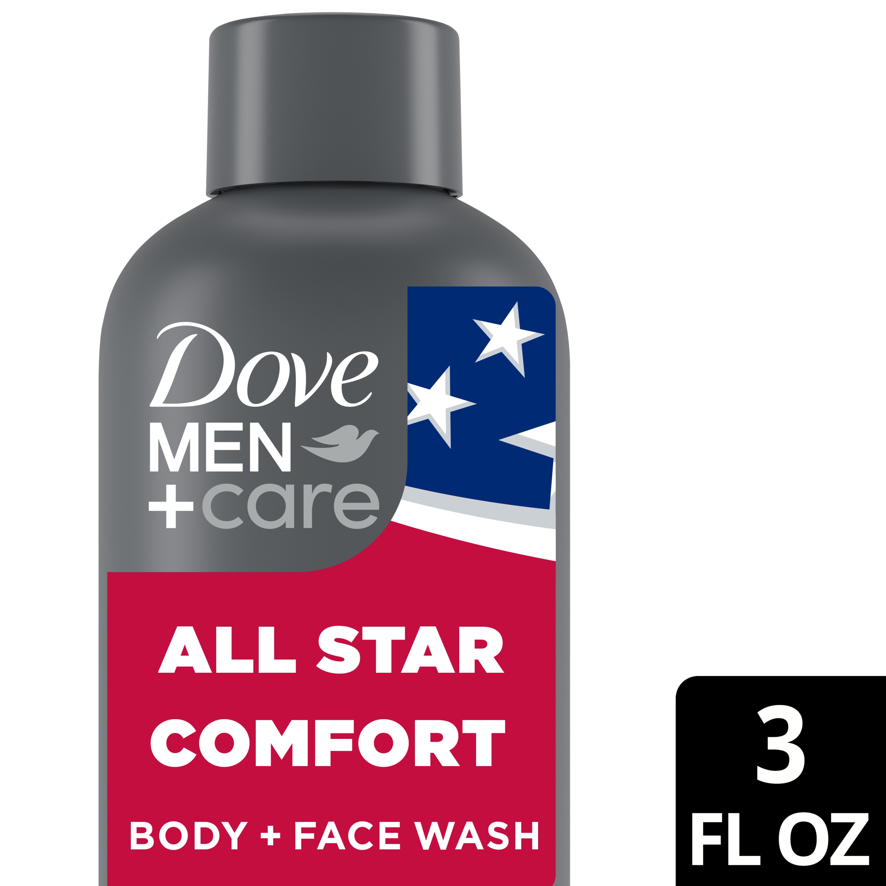 All Star Comfort Body + Face Wash