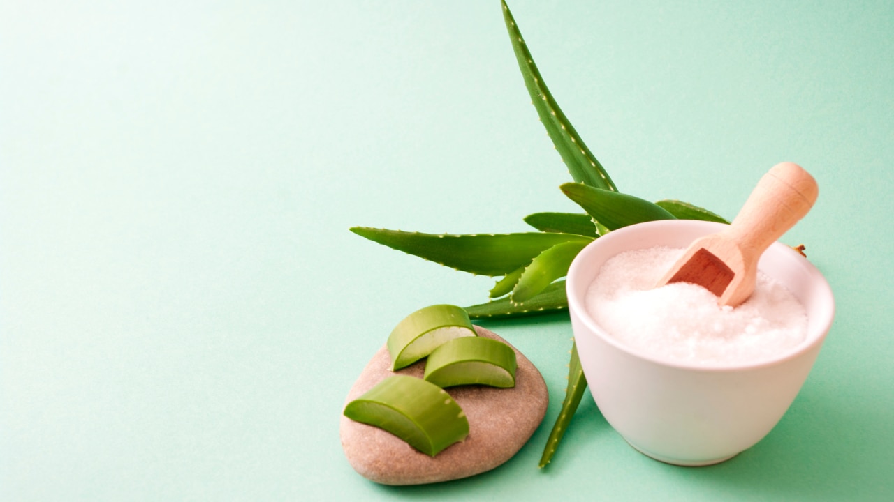 Aloe Vera & Rice Flour Scrub Image